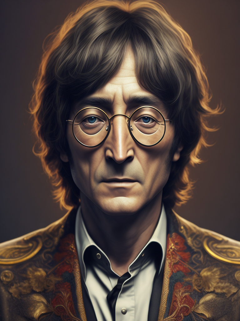 john lennon photograph