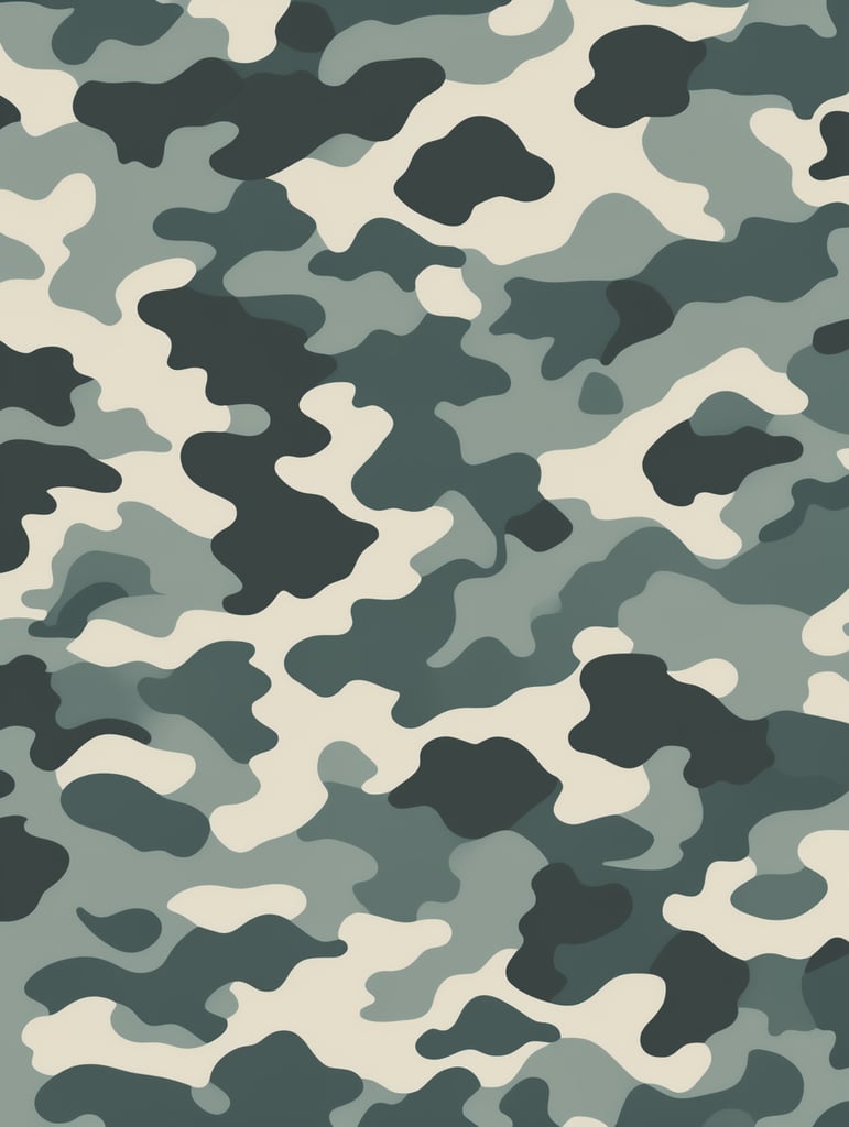 camouflage pattern, military, vector art, modern