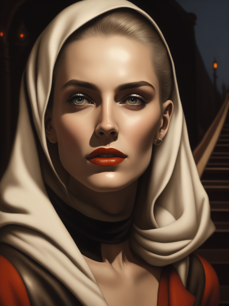 The Last Human on Earth by Tamara de Lempicka
