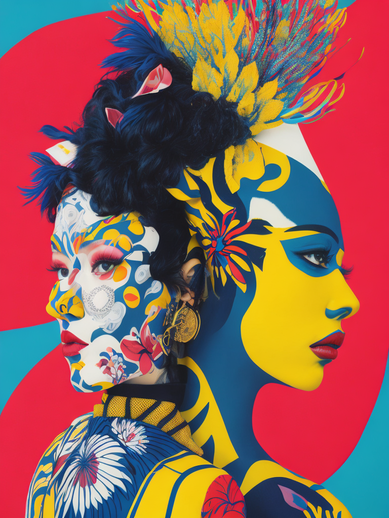 rankled and filed, surreal psychedelic avant-garde art by Yoh Nagao and Erik Madigan Heck and Alan Kenny