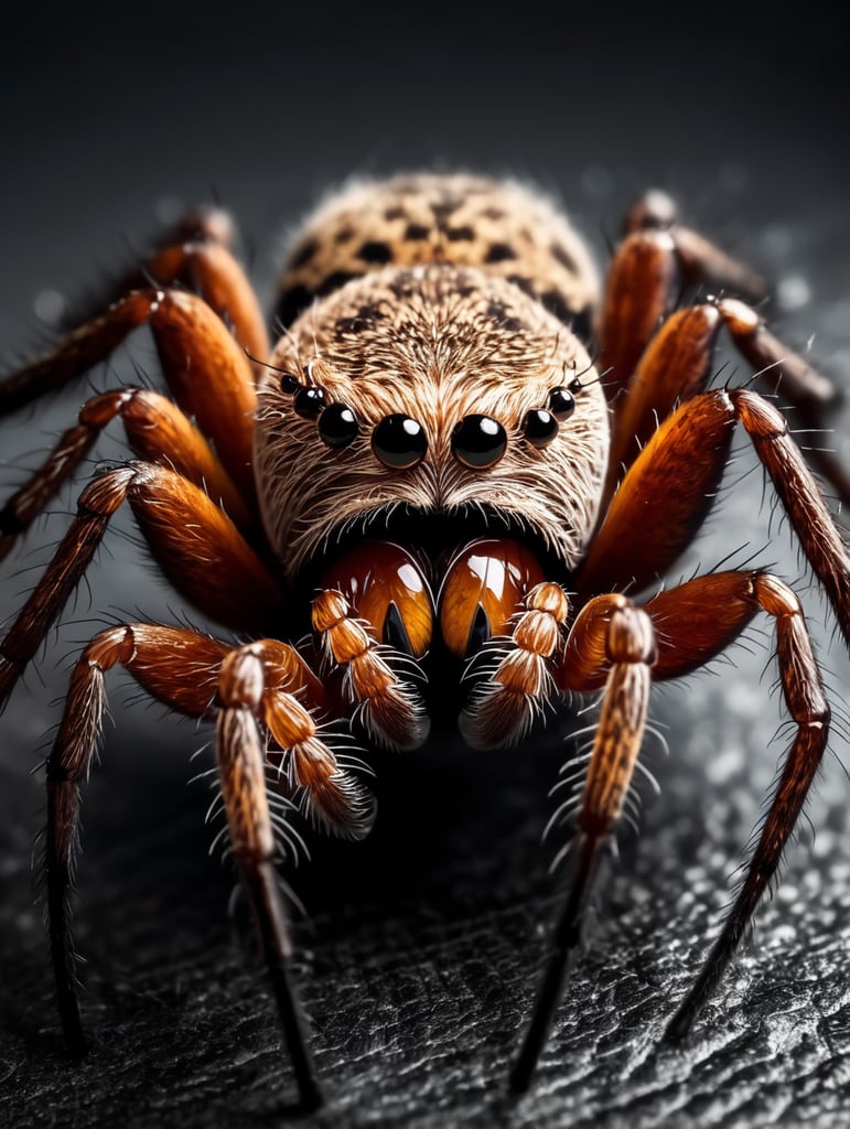 scary spider