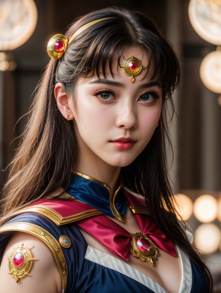 Sailor Moon real life