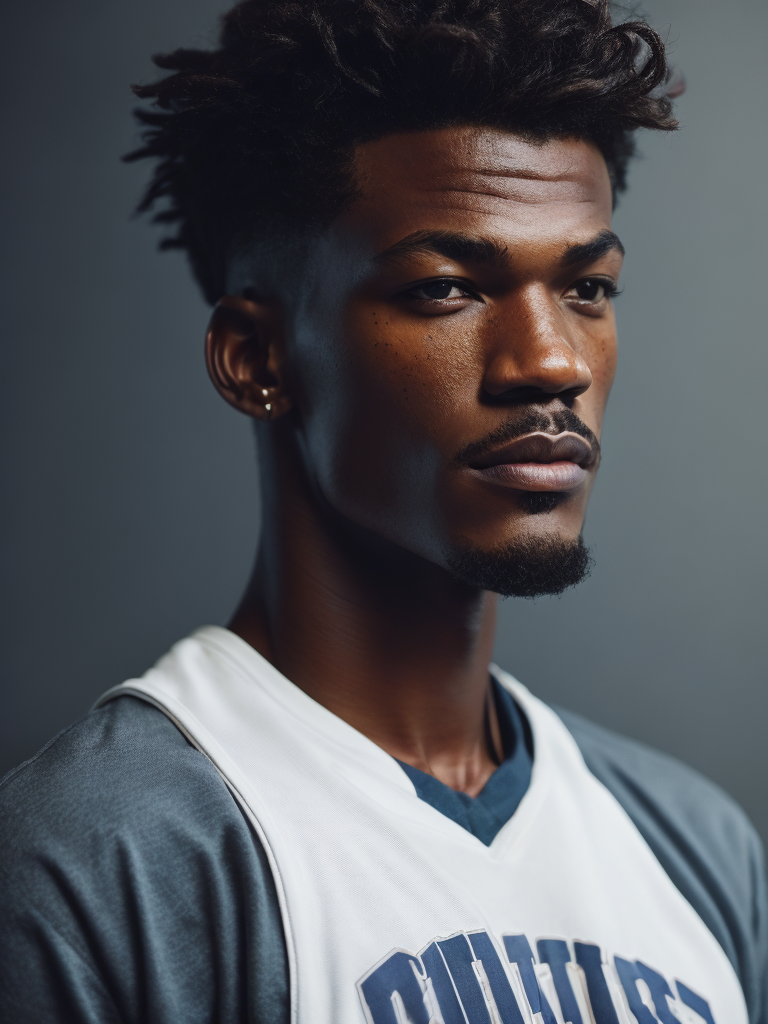 portrait of a jimmy butler