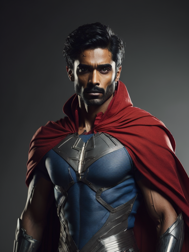 superhero from india