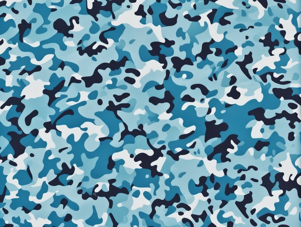 urban ice camouflage pattern