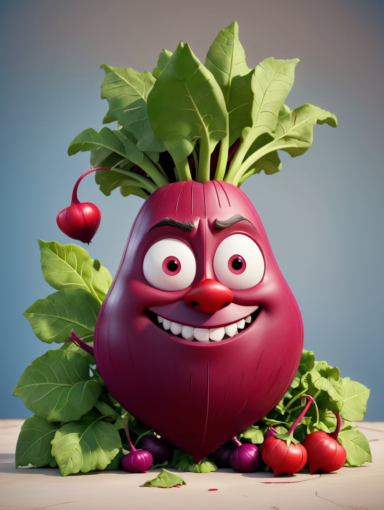 Devil beetroot