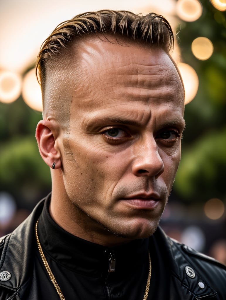 Keith Charles Flint was an English singer and a vocalist of the electronic dance act The Prodigy