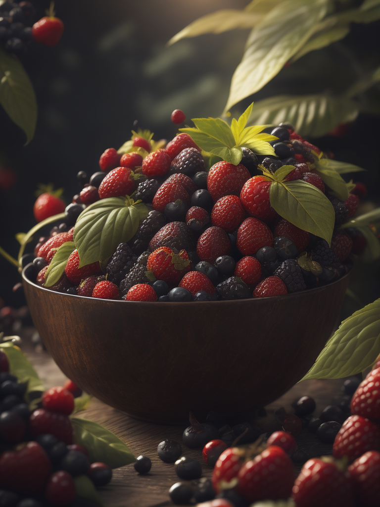 Essential Oils from berries