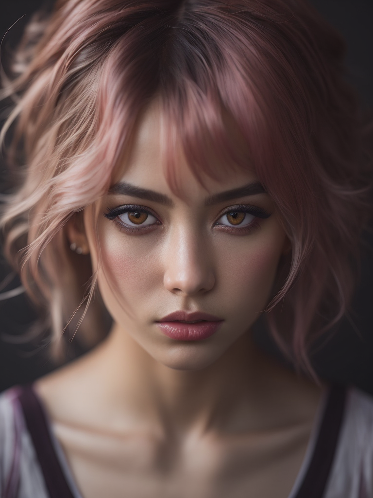 demon girl anime Mina ‘Pinky’ Ashido