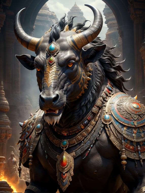 nandi as a man - AI-generated images with Lumenor AI