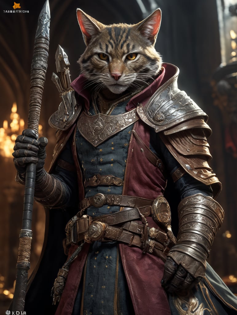 Tabaxi rogue with mage hand