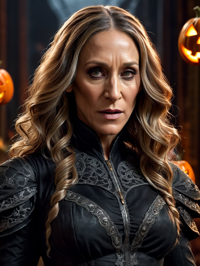 Sarah Jessica Parker in Halloween costume