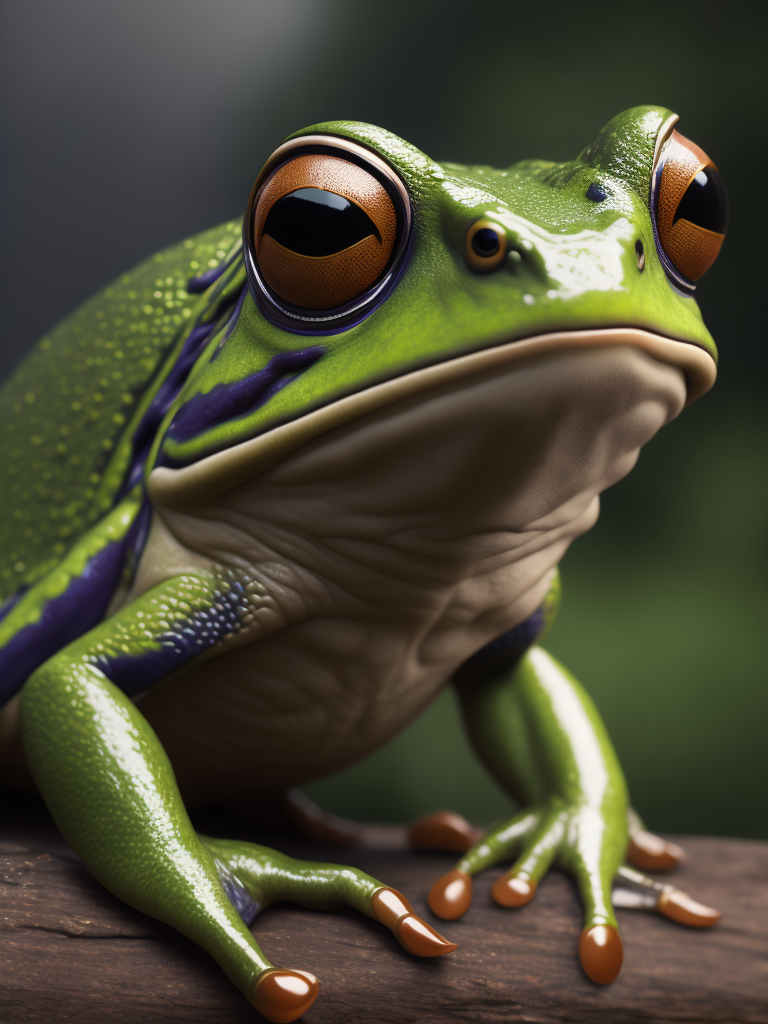 frog, lots of ultra realistic Ultra HD