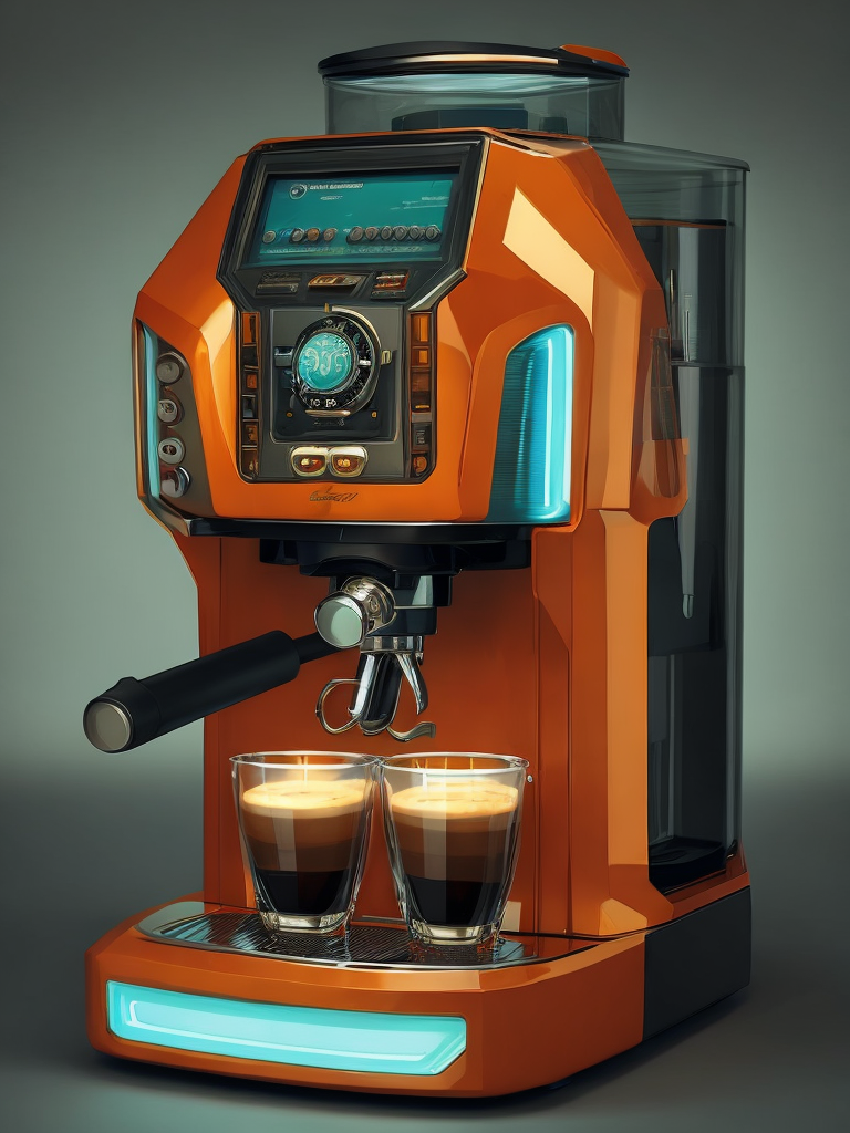 Aztec coffee machine