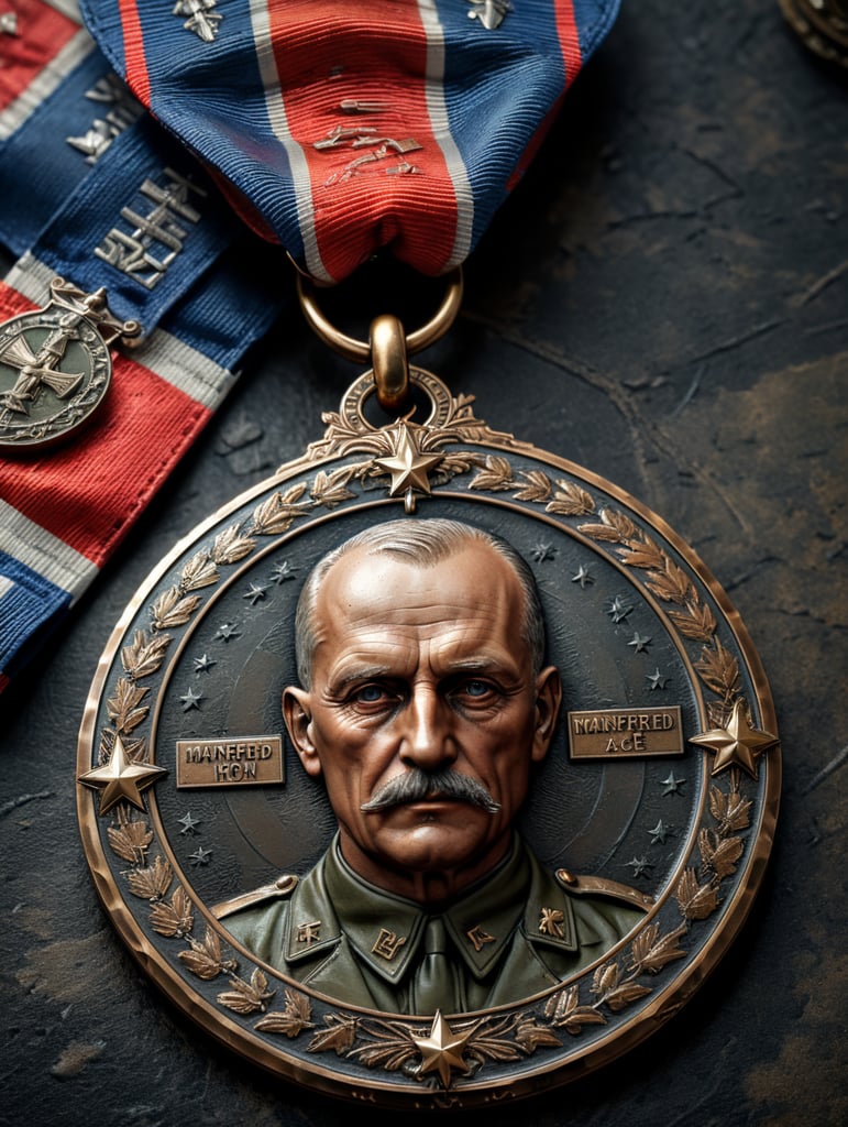 manfred von richthofen wwi air ace medal