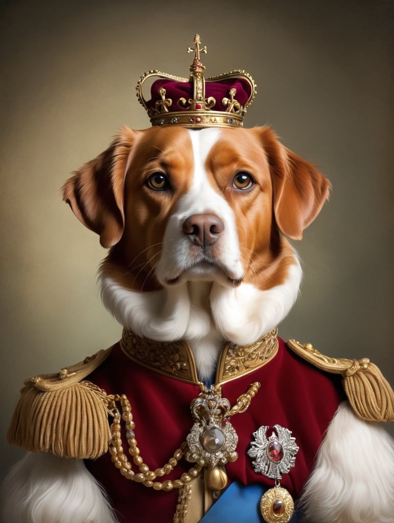 ROYAL PET POTRAIT
