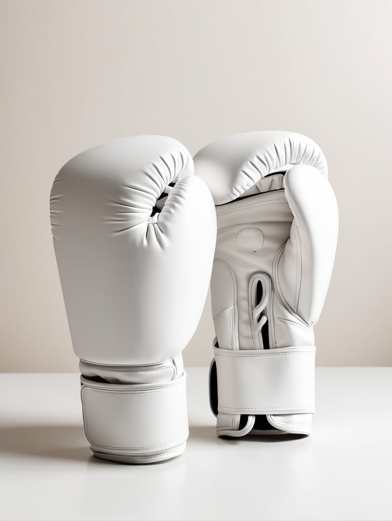 boxing gloves mockup