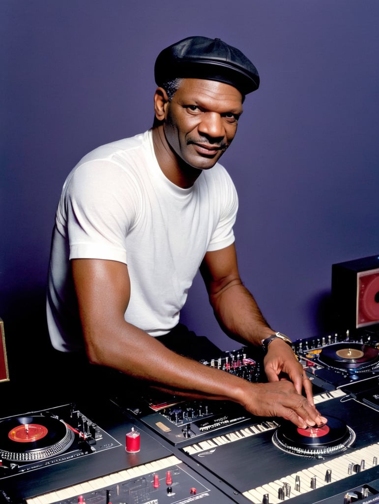 Larry Levan in a journey in to paradise