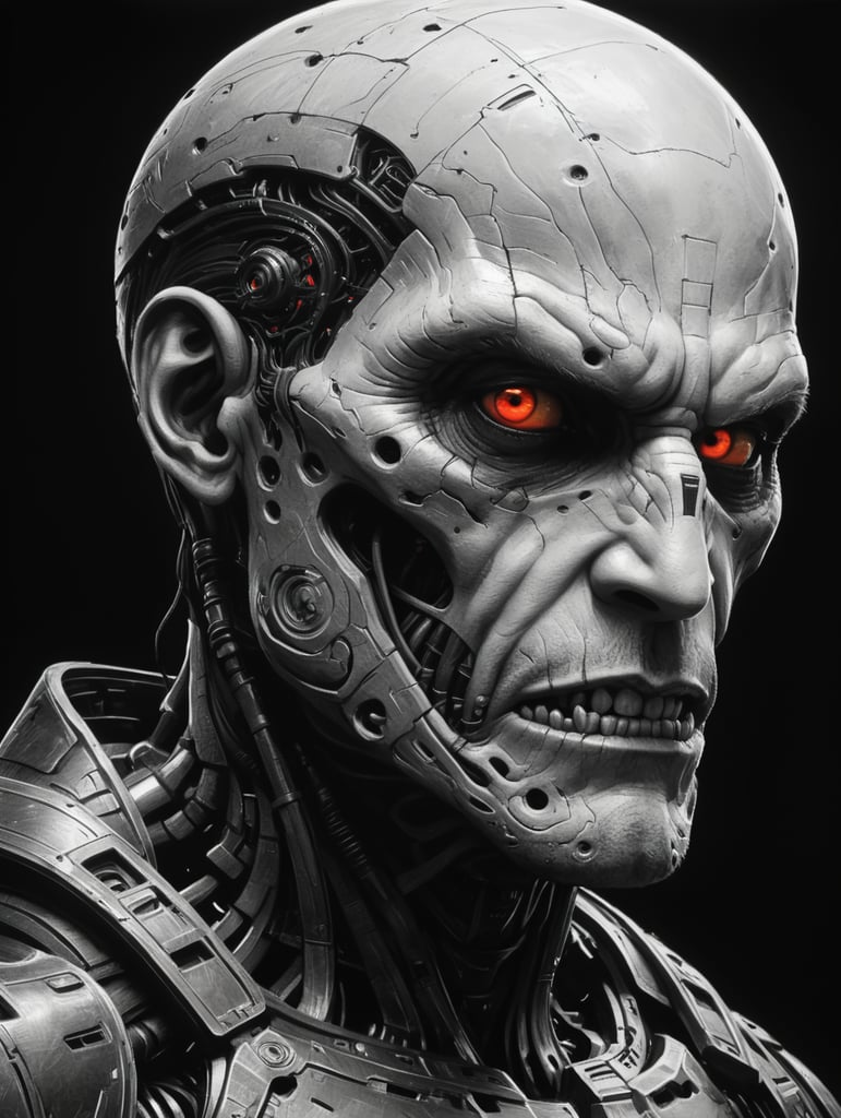 poorly hand drawn meme, outline, black and white, simple, wojak