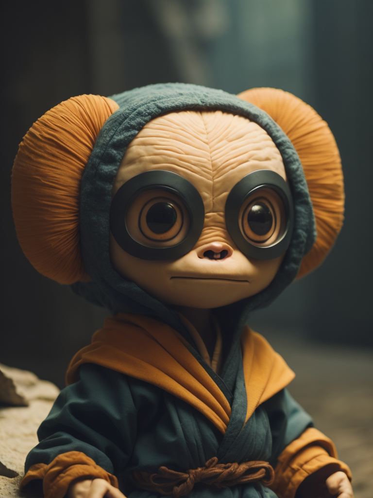 ниндзя чебурашка