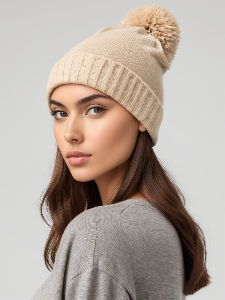 Mock-Up Picture of a Beanie.