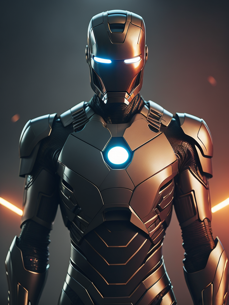 Ironman DaftPunk style