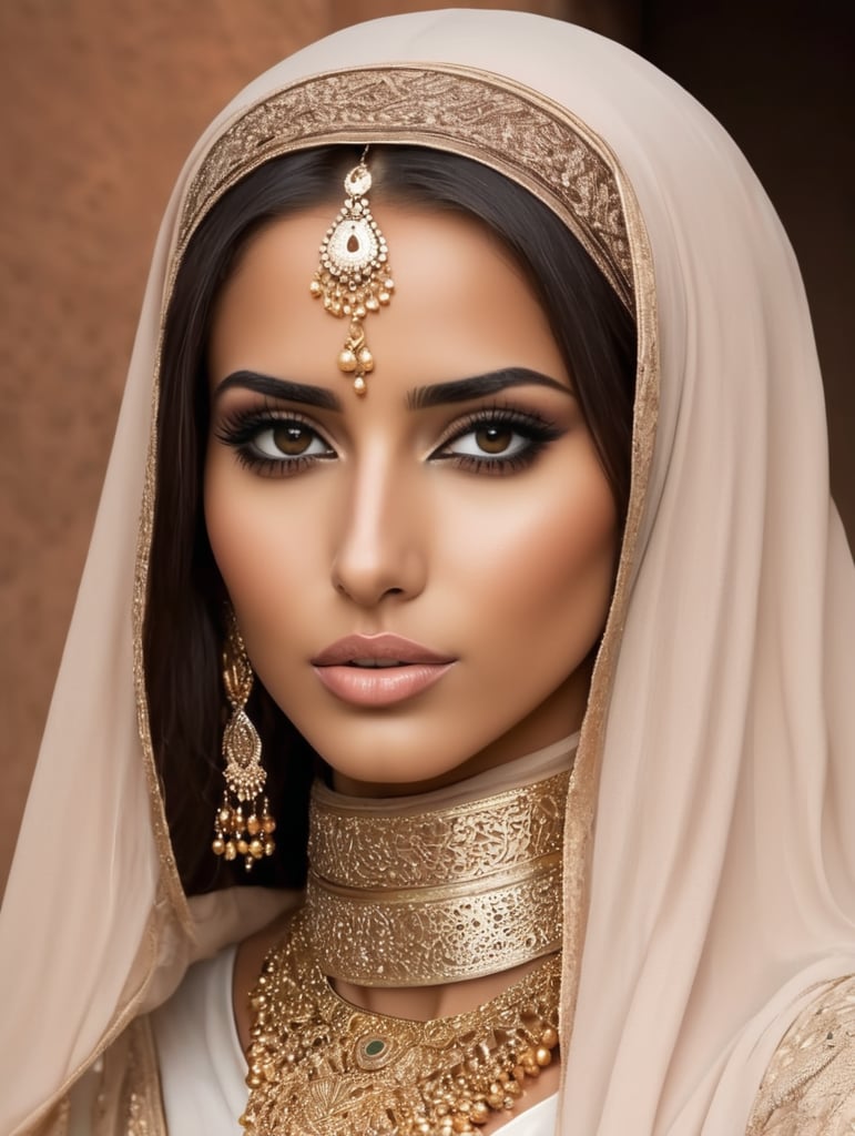 Hot arabian girl