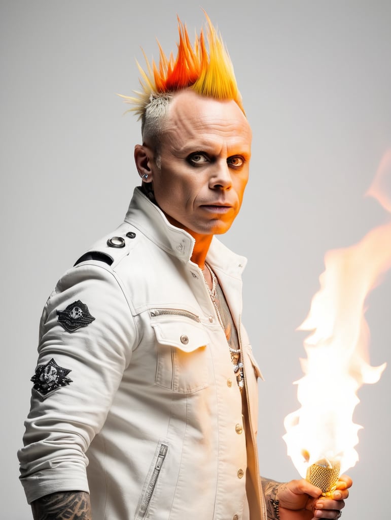 Keith Flint The Prodigy - Fire-starter