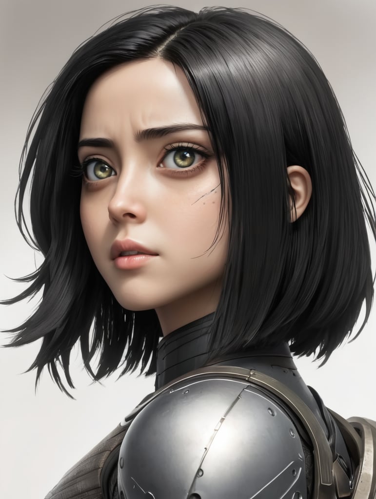Alita Battle angel, profile anime