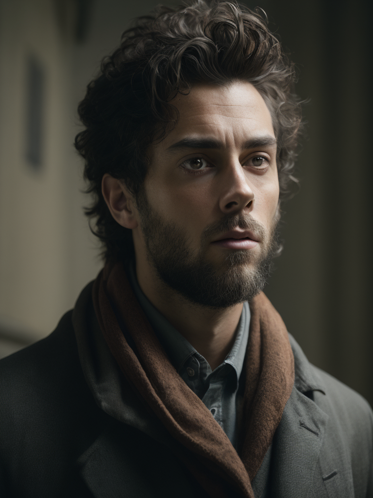 self-portrait by Jacopo Tintoretto