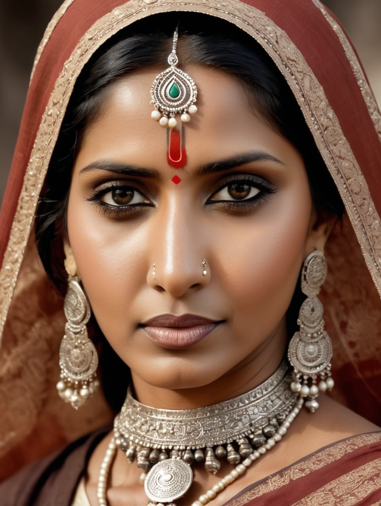 traditional indian woman