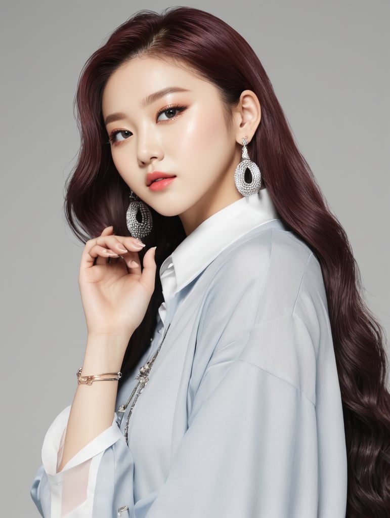 Hwang yeji member of kpop group, named itzy