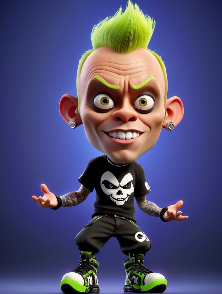 Keith Charles Flint was an English singer and a vocalist of the electronic dance act The Prodigy