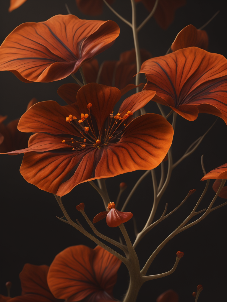 delonix regia flower