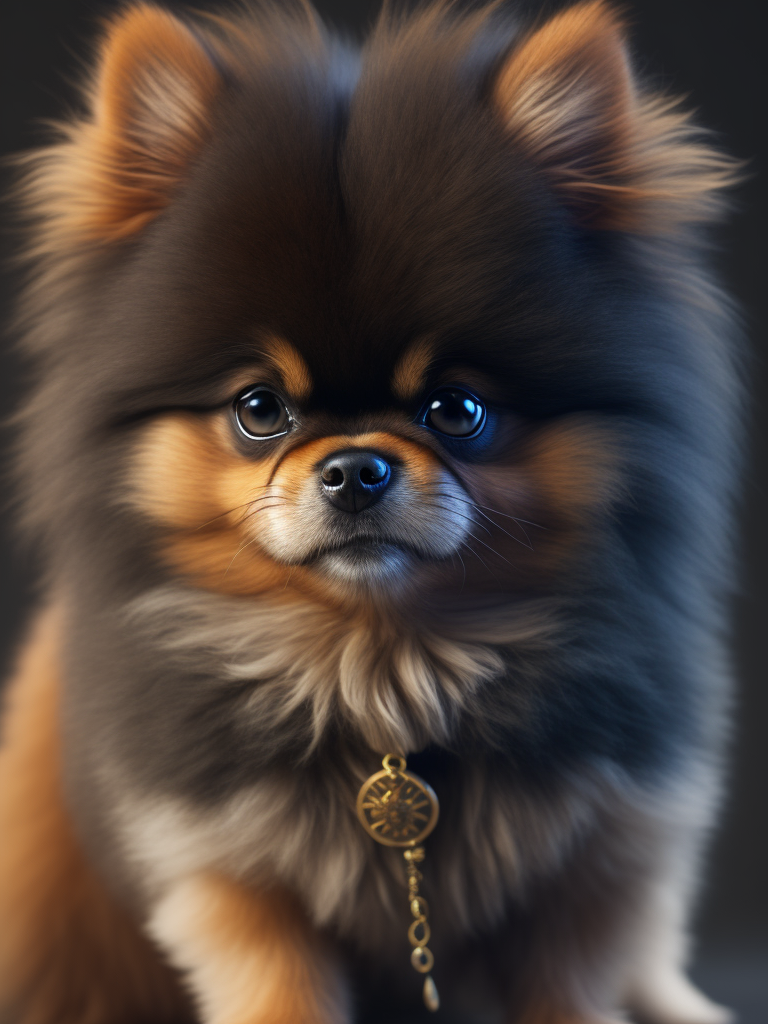 rock and roll pomeranian