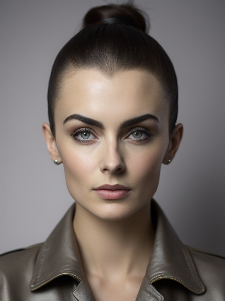 23 y o Sinead O'Connor in her element as a punk goddess, ultra photo realistic, HD