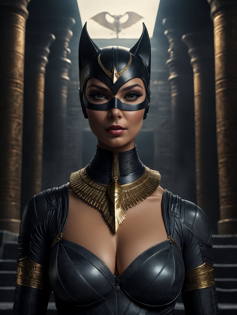 Женщина кошка - как египетская богиня