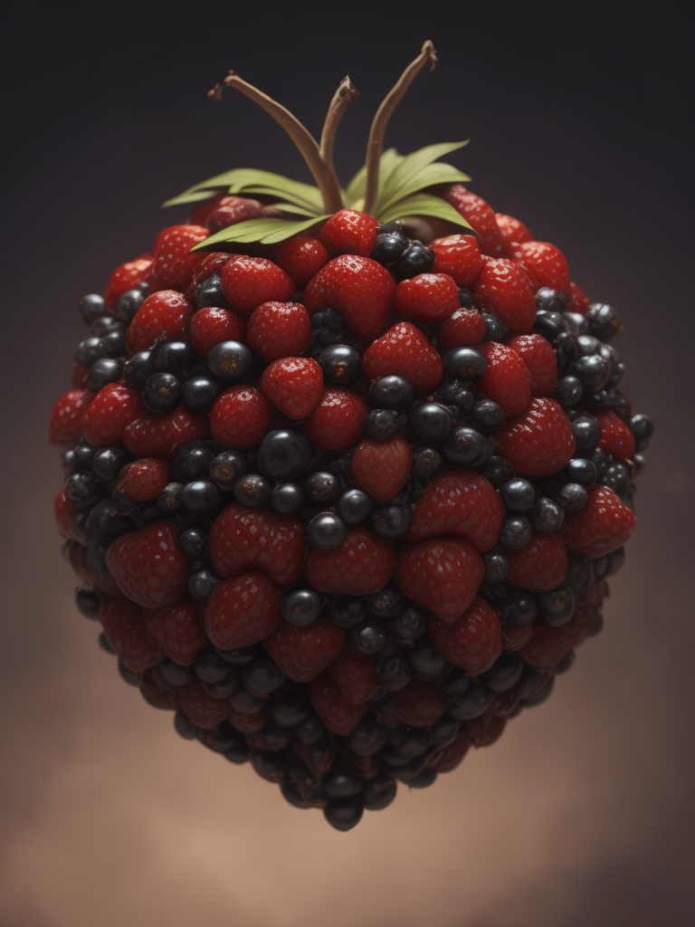 Pixel art of a Berry