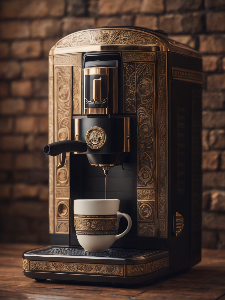 Aztec coffee machine