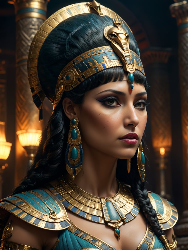 Cleopatra in real life