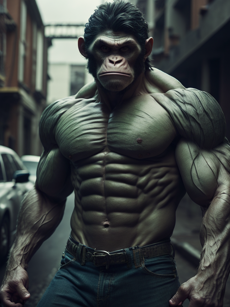 hulk monkey man