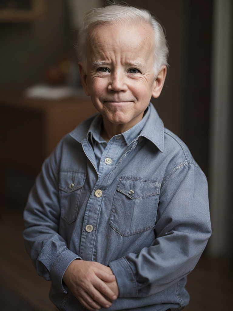 Joe Biden as a kid