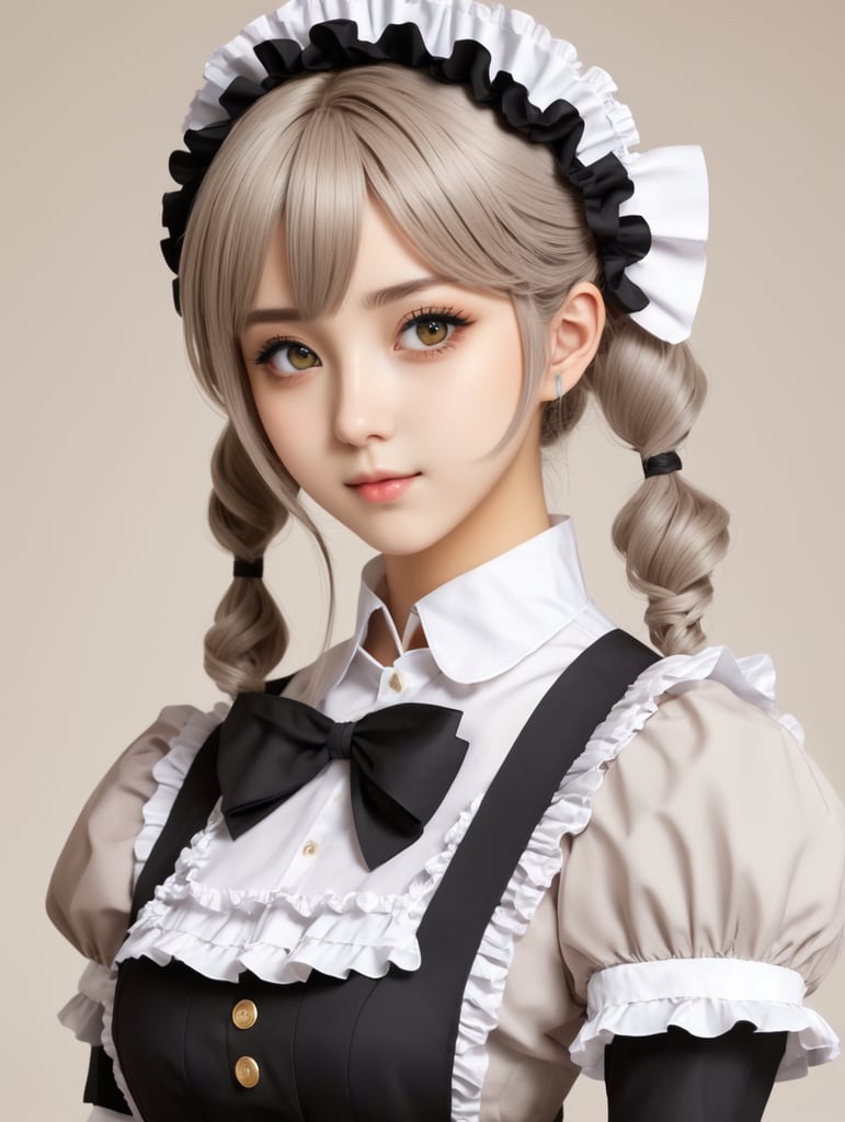 18 year old anime girl maid