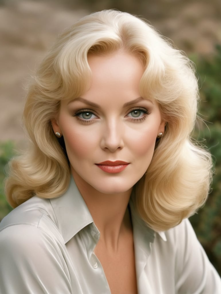 Make a photo of a young Sylvia Saint