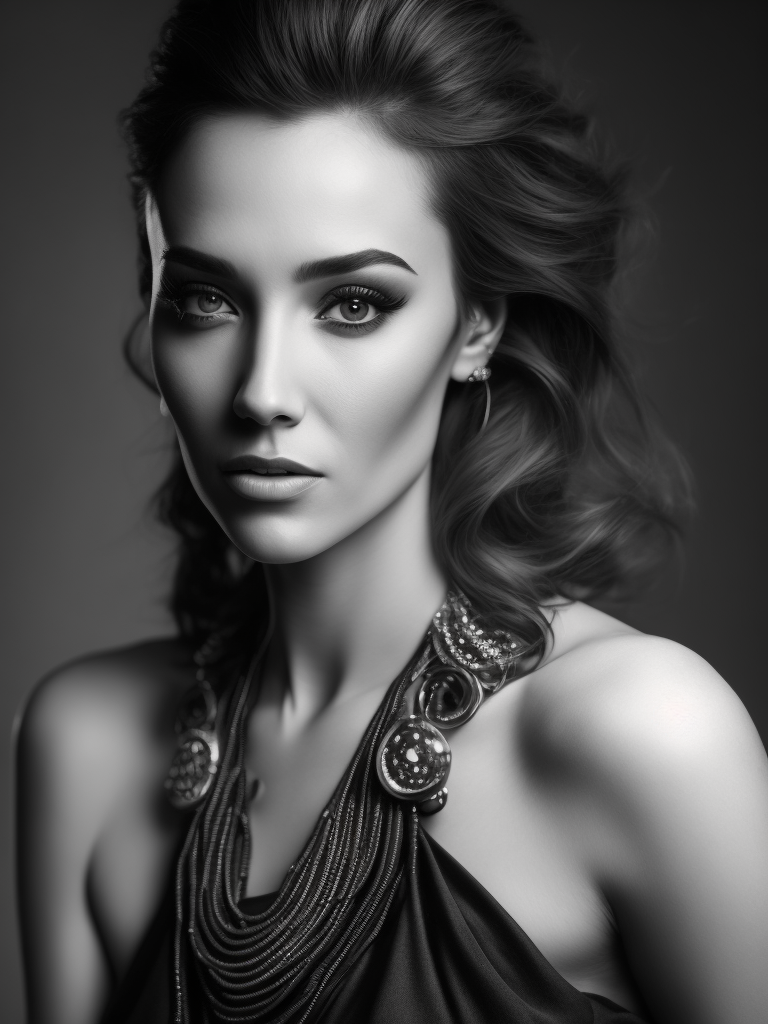 Act as a Richard avedon photographer using a Hasselblad 1600F and create an award winning black and white photography of a brunette california women vaping an electronic cigarette. Photo should be ultra realistic, using old photo grains.