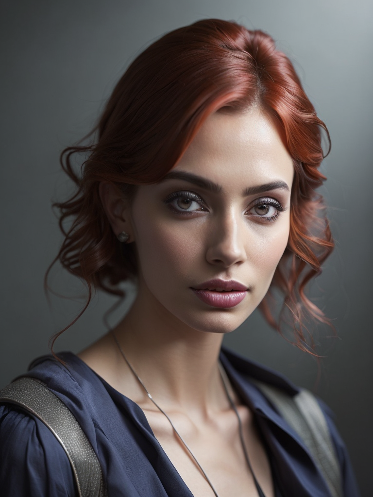 Young north indian girl in a saree, christina hendricks, massive downblouse, fit body, wearing saree, wearing kebama, vogue photoshoot, maxim photoshoot, ultra realistic, fair skin