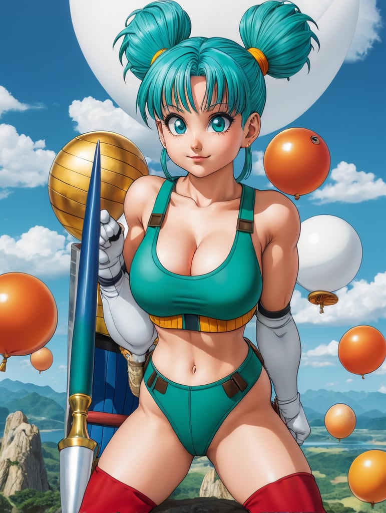 Bulma, Dragon Ball