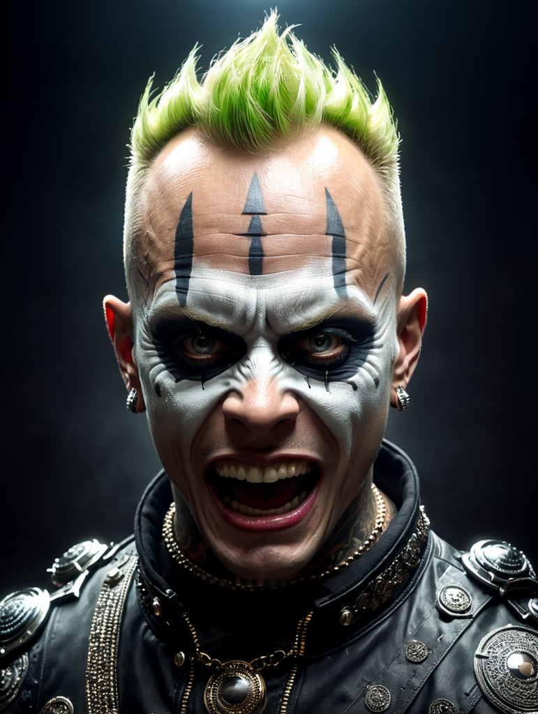 Keith Charles Flint was an English singer and a vocalist of the electronic dance act The Prodigy