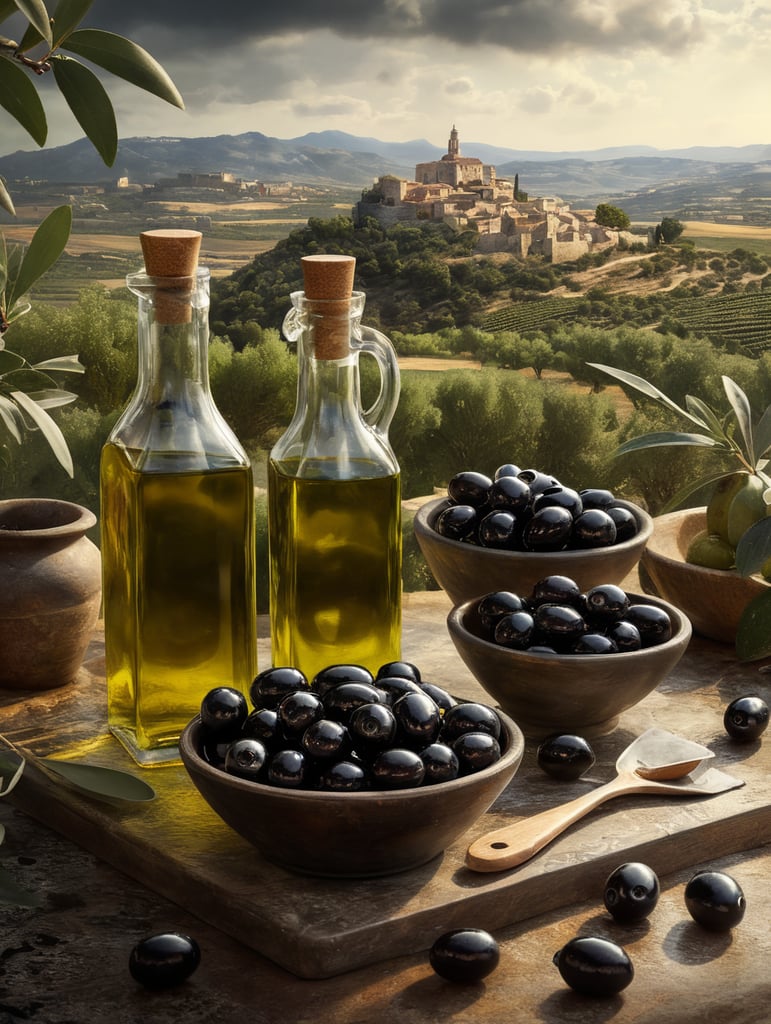 Black Olive Supplier