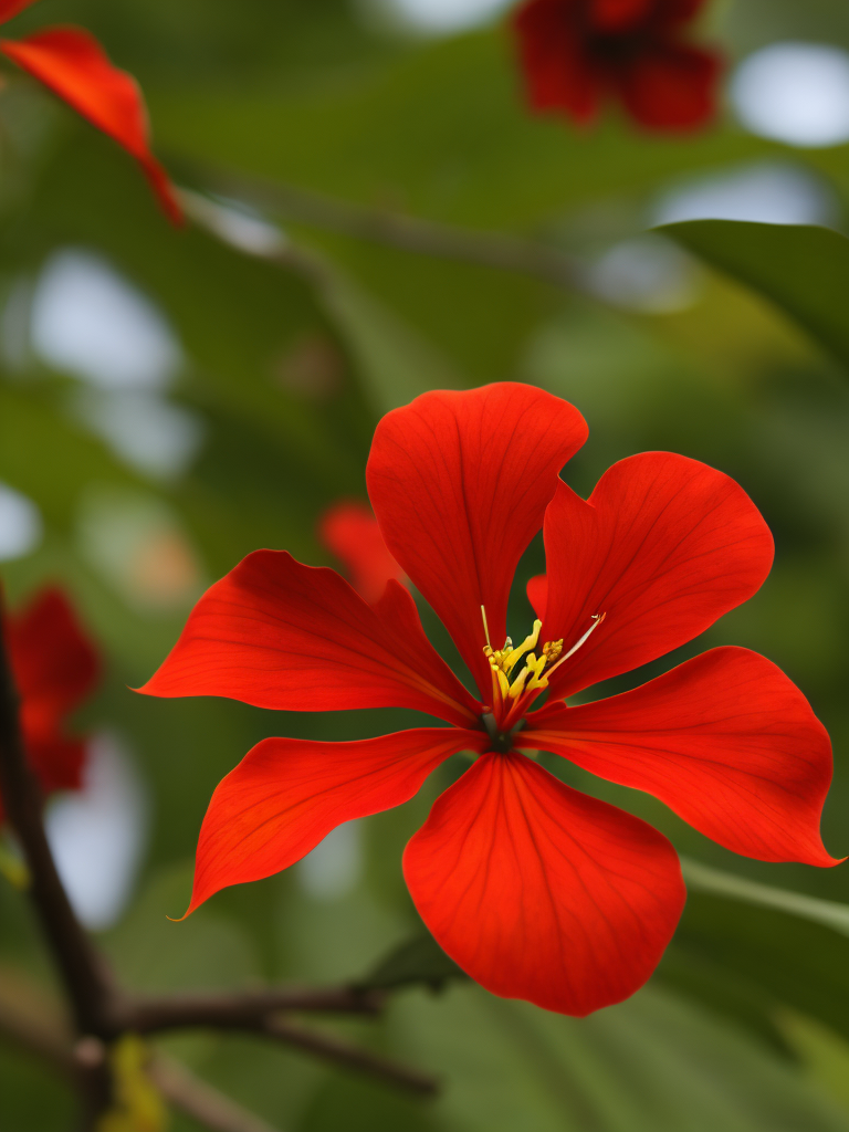 delonix regia flower